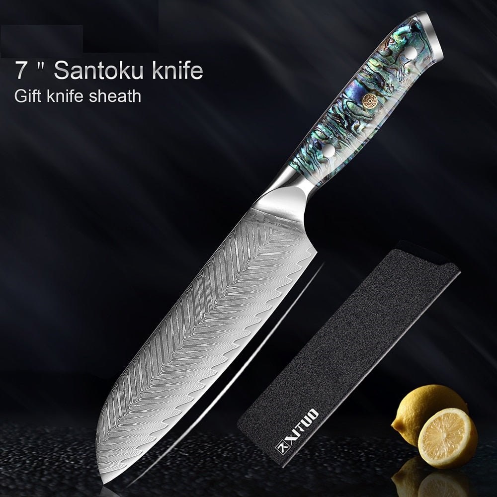 Damascus Steel knife - CUTTIQ