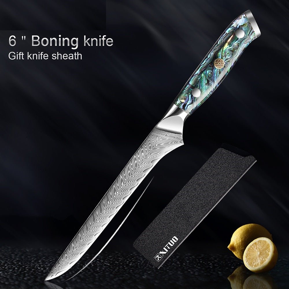 Damascus Steel knife - CUTTIQ