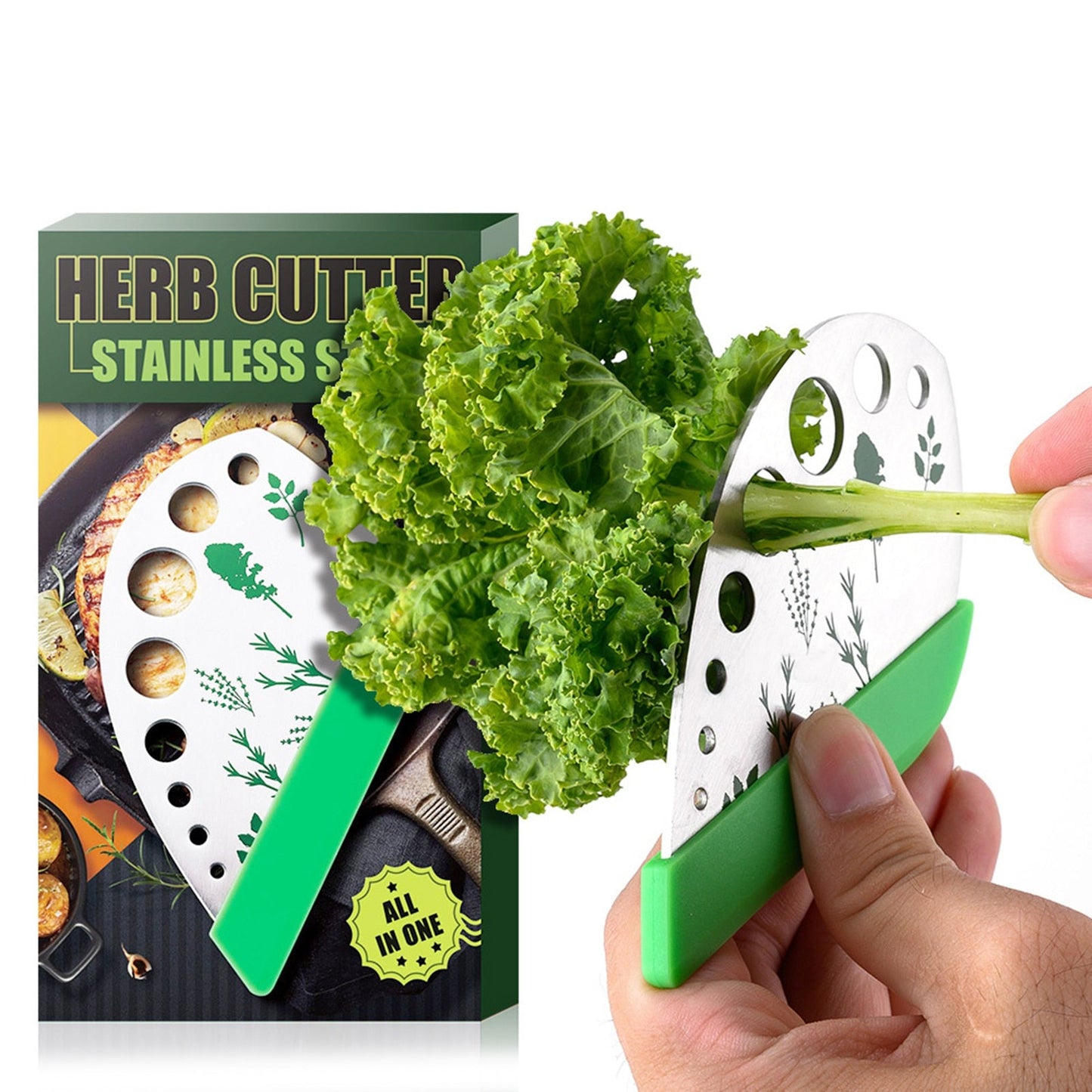 Herb/Leaf Stripper - CUTTIQ